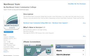 NE State IOS App